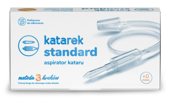 ASPIRATOR KATAREK DLA DZIECKA